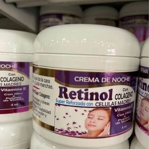Retinol Crema de Noche - Purple & White Night Cream